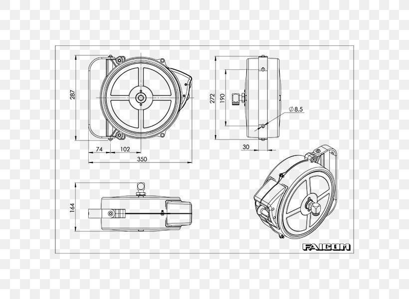 Door Handle Technical Drawing Car, PNG, 600x600px, Door Handle, Area, Artwork, Auto Part, Black And White Download Free