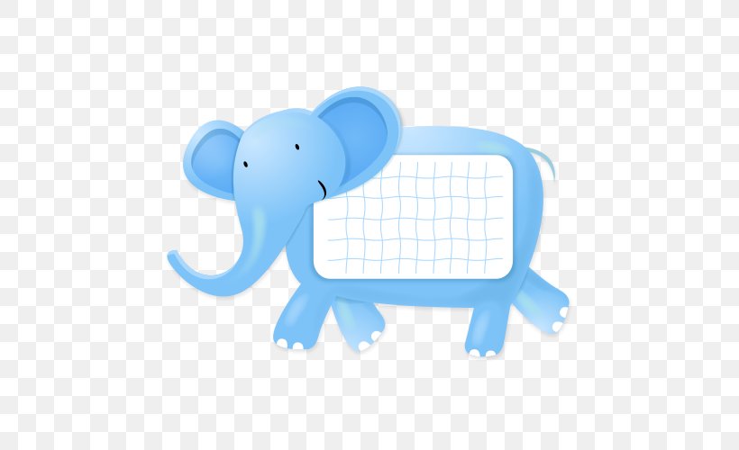 Elephant Clip Art, PNG, 500x500px, Elephant, Blue, Child, Cuteness, Editing Download Free
