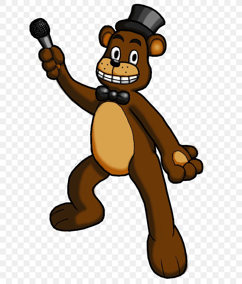 Freddy Fazbear's Pizzeria Simulator Five Nights At Freddy's 2 FNaF World Five Nights At Freddy's: Sister Location, PNG, 658x960px, Fnaf World, Animated Film, Bear, Carnivoran, Cartoon Download Free