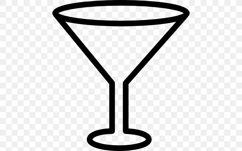 Martini Cocktail Glass Clip Art, PNG, 512x512px, Martini, Black And White, Champagne Glass, Champagne Stemware, Cocktail Download Free