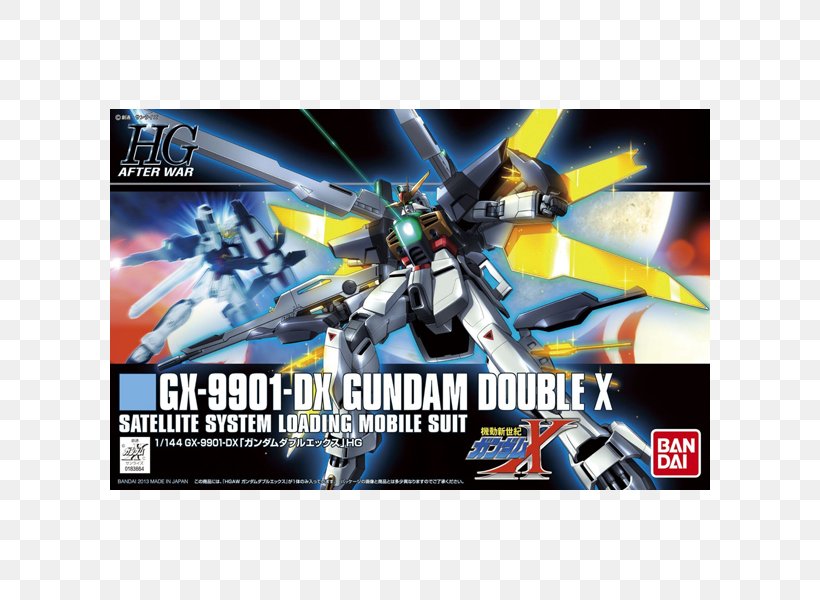 Mobile Suit Gundam Unicorn SD Gundam GX Gundam Model ハイグレード・ユニバーサルセンチュリー, PNG, 600x600px, 1144 Scale, Gundam, Action Figure, After War Gundam X, Bandai Download Free