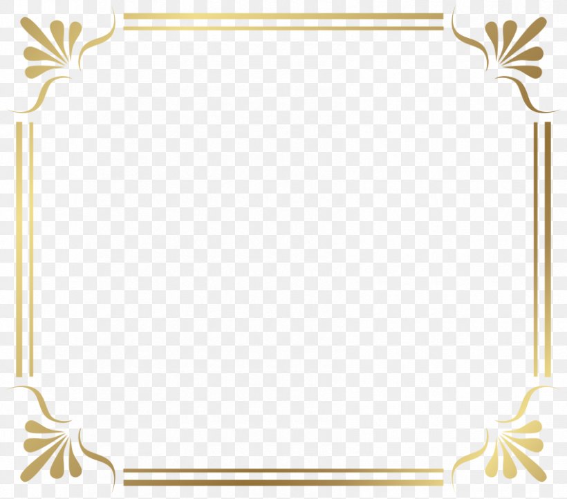 Picture Frames Clip Art, PNG, 850x749px, Picture Frames, Area, Border, Flower, Information Download Free