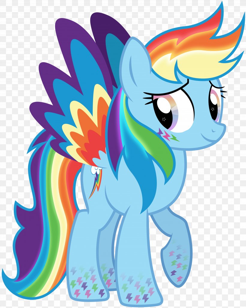 Rainbow Dash Twilight Sparkle Pinkie Pie Rarity Applejack, PNG, 5369x6712px, Rainbow Dash, Animal Figure, Applejack, Art, Cartoon Download Free