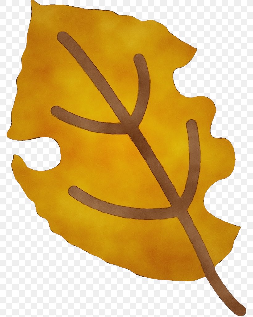 Yellow Leaf Plant, PNG, 776x1026px, Watercolor, Leaf, Paint, Plant, Wet Ink Download Free