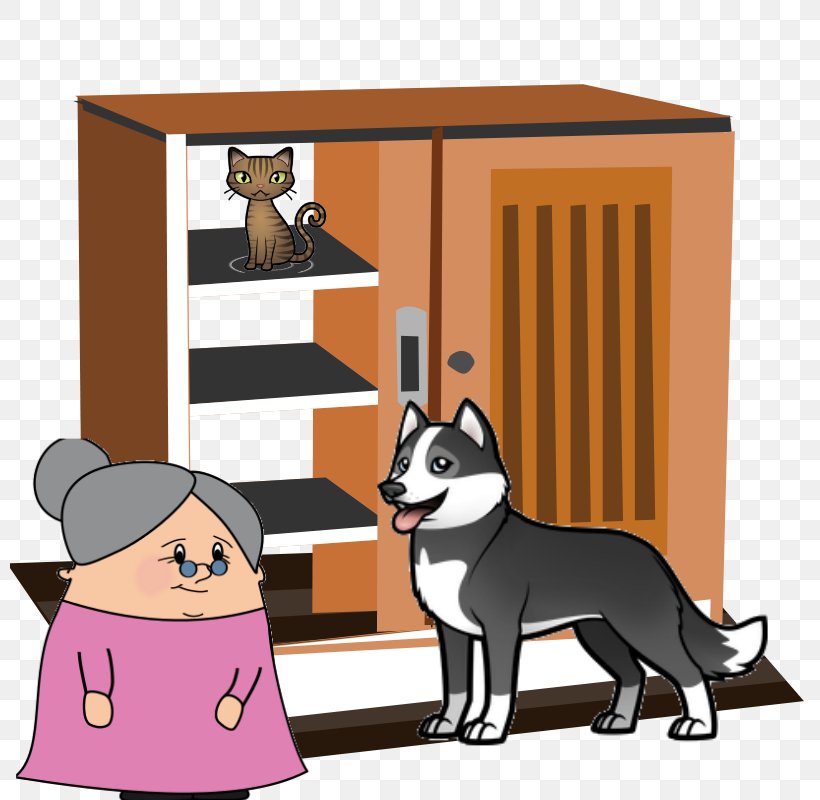 Clip Art Cupboard Cabinetry Image, PNG, 800x800px, Cupboard, Border Collie, Boston Terrier, Cabinetry, Canidae Download Free
