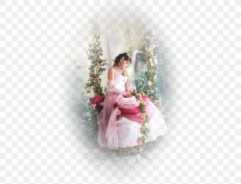 Fairy Garden Painting Goddess Elf, PNG, 418x625px, Fairy, Antheia, Art, Bridal Clothing, Bride Download Free