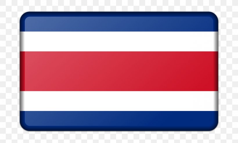 Flag Of Costa Rica Flag Of Costa Rica Rainbow Flag Flag Of Thailand, PNG, 1280x768px, Costa Rica, Blue, Electric Blue, Flag, Flag Of Costa Rica Download Free