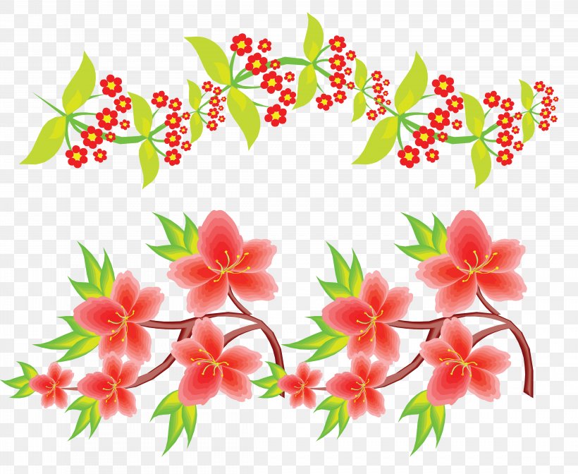 Floral Design Image Vector Graphics, PNG, 4592x3765px, Floral Design, Art, Artwork, Blossom, Branch Download Free