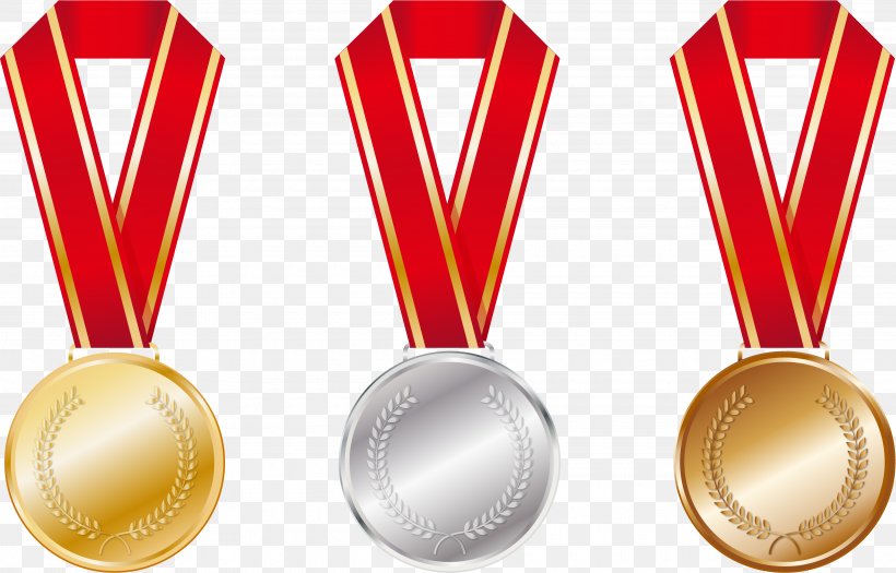 Gold Medal Bronze Medal Illustration Silver Medal, PNG, 3840x2459px, Gold Medal, Apbalvojums, Award, Bronze Medal, Copyright Download Free