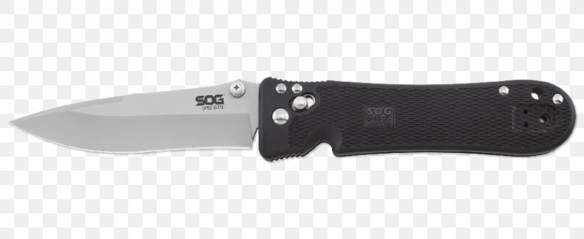 Hunting & Survival Knives Knife Utility Knives Serrated Blade SOG Specialty Knives & Tools, LLC, PNG, 899x369px, Hunting Survival Knives, Al Mar Knives, Blade, Butterfly Knife, Cold Weapon Download Free