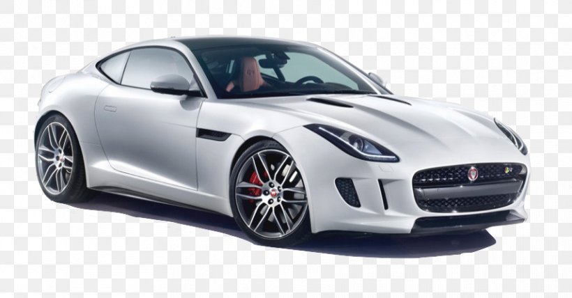 Jaguar Cars Jaguar E-Type 2015 Jaguar F-TYPE R Coupe, PNG, 856x447px, 2015 Jaguar Ftype R Coupe, Jaguar, Automotive Design, Automotive Exterior, Automotive Tire Download Free