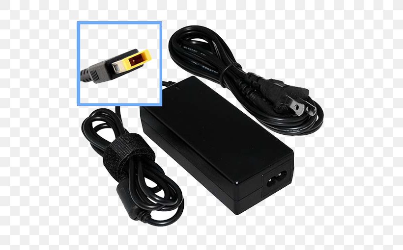 Laptop Battery Charger Lenovo IdeaPad Yoga 13 Dell, PNG, 510x510px, Laptop, Ac Adapter, Adapter, Battery, Battery Charger Download Free