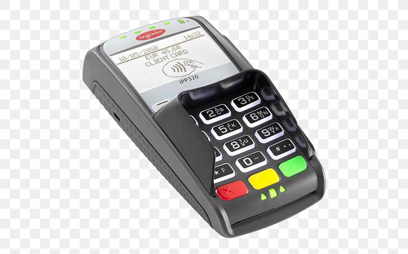 PIN Pad Payment Terminal Point Of Sale EMV Contactless Payment, PNG, 510x511px, Pin Pad, Business, Caller Id, Card Reader, Cash Register Download Free
