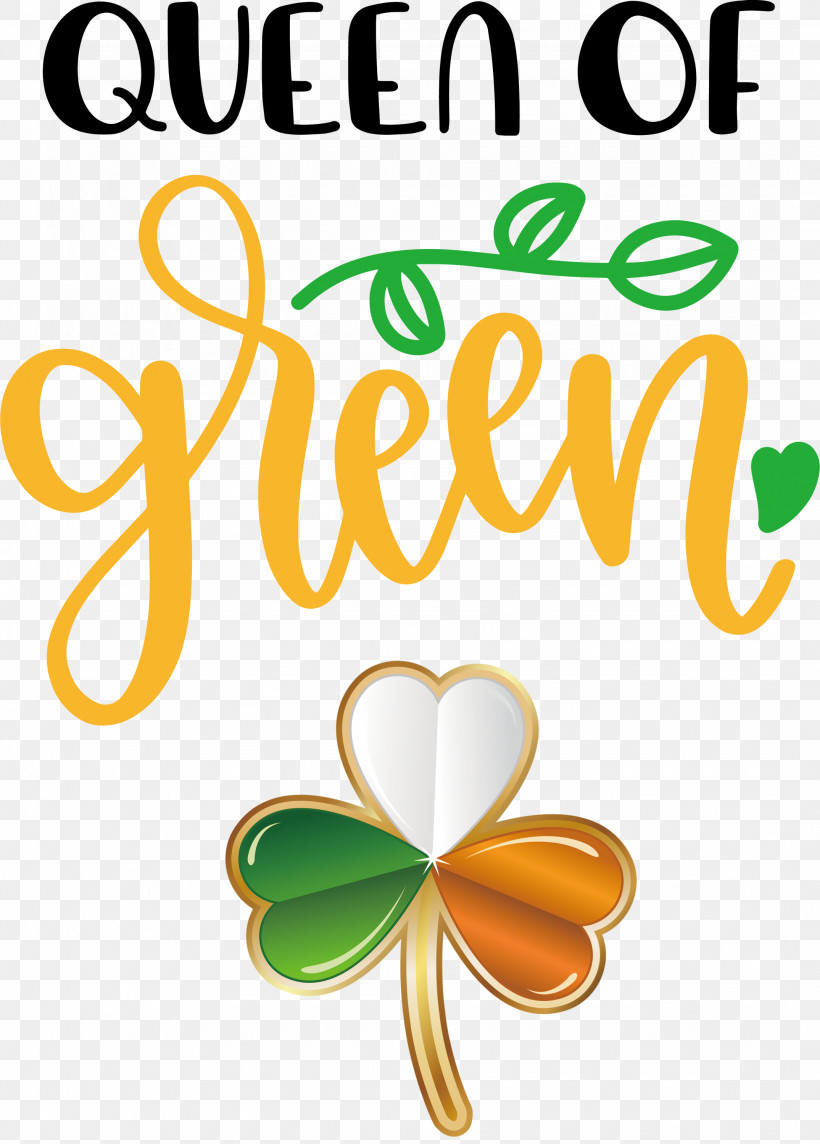 Queen Of Green St Patricks Day Saint Patrick, PNG, 2149x3000px, St Patricks Day, Logo, Patricks Day, Printing, Saint Patrick Download Free