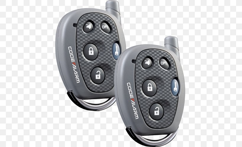 Remote Controls Security Alarms & Systems Car Alarms Remote Starter Remote Keyless System, PNG, 500x500px, Remote Controls, Alarm Device, Audio, Audio Equipment, Car Download Free