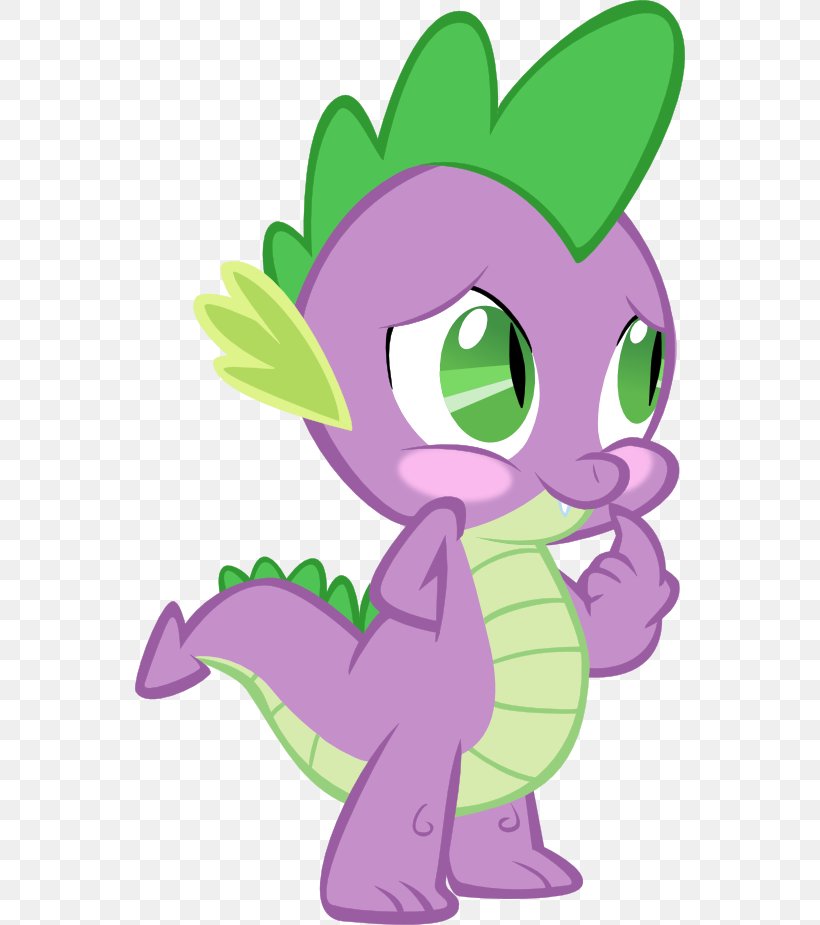 Spike Pony Princess Cadance, PNG, 550x925px, Watercolor, Cartoon ...