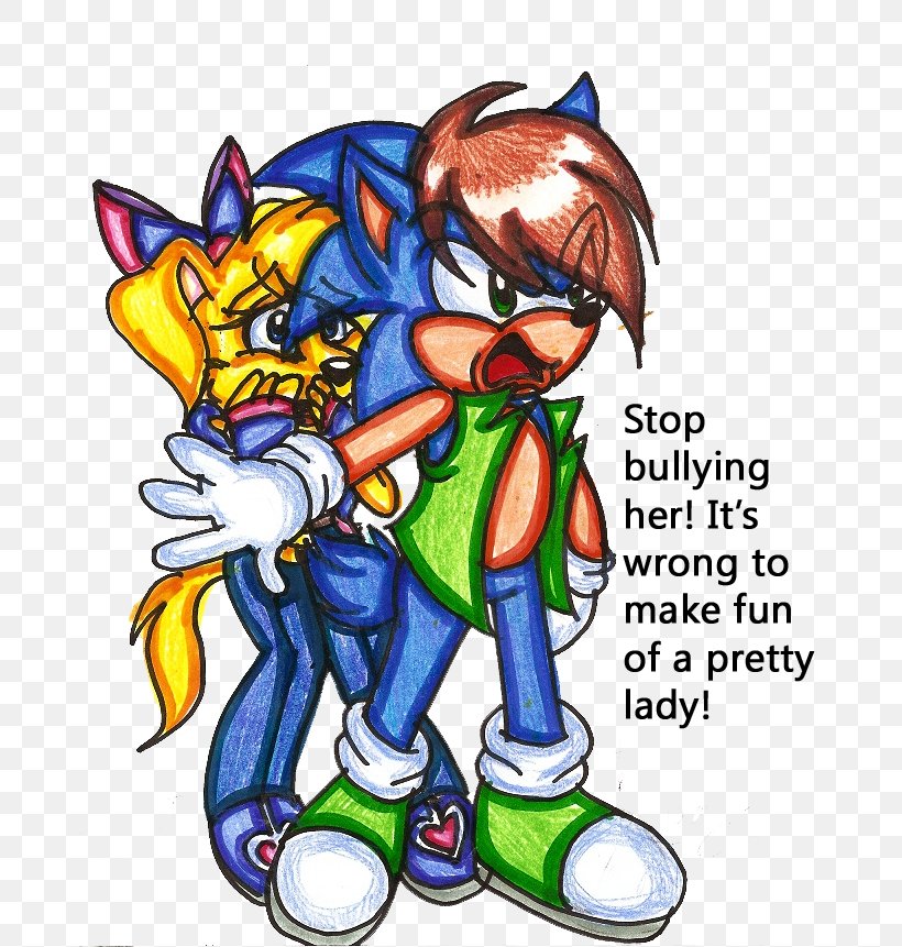 Stop Bullying: Speak Up Anti-bullying Legislation Sonic Drive-In Art, PNG, 675x861px, Bullying, Antibullying Legislation, Art, Cartoon, Deviantart Download Free