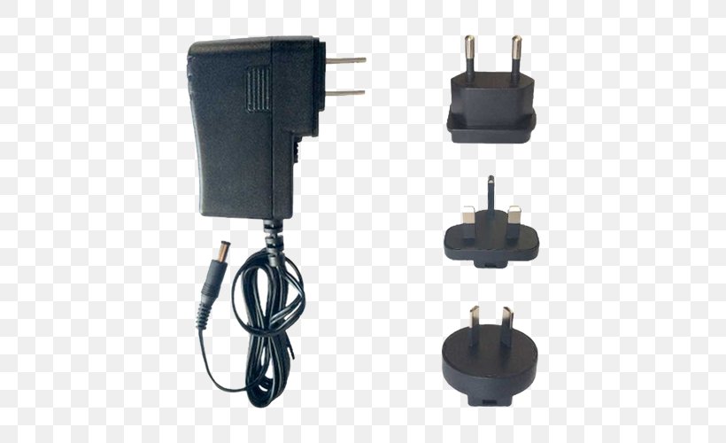 Battery Charger AC Adapter Power Converters IConnectivity Power Supply IConnectAUDIO2+, PNG, 500x500px, Battery Charger, Ac Adapter, Adapter, Computer Component, Electronic Component Download Free