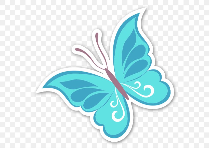 Butterfly Paper Sticker Wall Decal, PNG, 600x581px, Butterfly, Blue, Butterflies And Moths, Color Printing, Decal Download Free