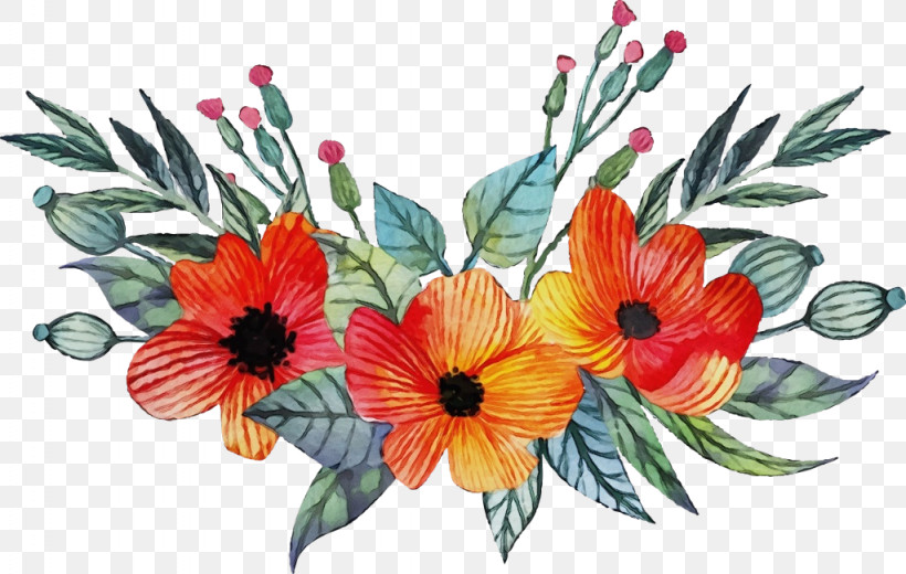 Floral Design, PNG, 1024x650px, Watercolor, Bouquet, Cut Flowers, Floral Design, Flower Download Free