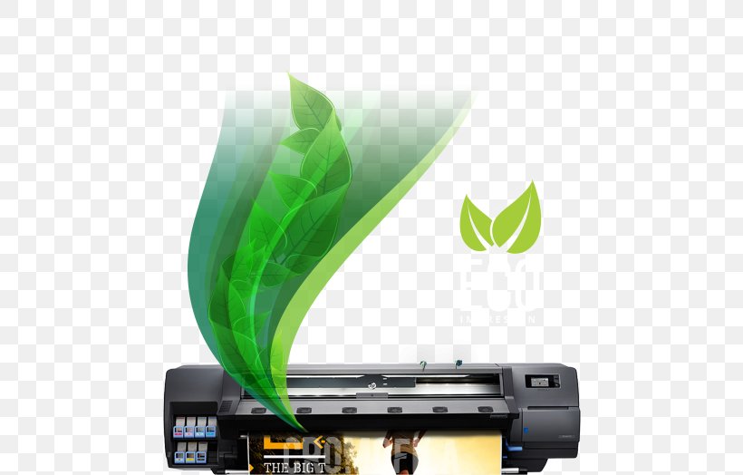 Hewlett-Packard Wide-format Printer Inkjet Printing, PNG, 500x524px, Hewlettpackard, Compact Photo Printer, Digital Printing, Green, Ink Download Free