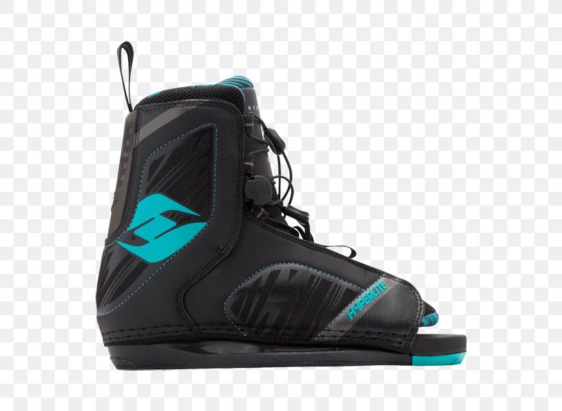 Hyperlite Wake Mfg. Boot Wakeboarding Shoe Walking, PNG, 600x600px, Hyperlite Wake Mfg, Aqua, Athletic Shoe, Basketball Shoe, Black Download Free