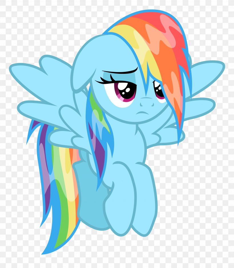 Pony Rainbow Dash Rarity Twilight Sparkle Pinkie Pie, PNG, 2800x3200px, Watercolor, Cartoon, Flower, Frame, Heart Download Free