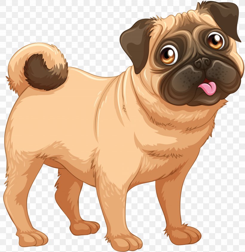 Pug Dobermann Puppy Labrador Retriever Vector Graphics, PNG, 8406x8645px, Pug, Carnivoran, Companion Dog, Dobermann, Dog Download Free