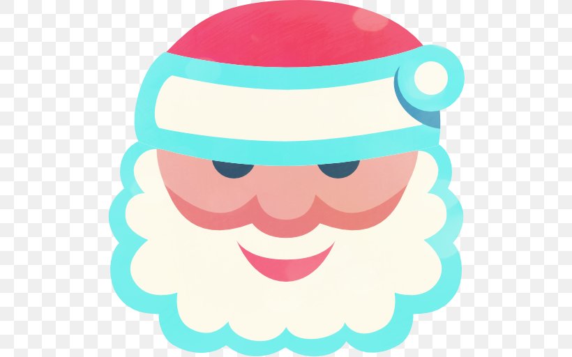 Santa Claus Christmas ICO Icon, PNG, 512x512px, Santa Claus, Art, Avatar, Christmas, Drawing Download Free