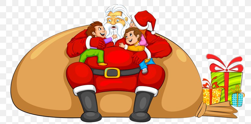 Santa Claus Photography Christmas Illustration, PNG, 800x406px, Santa Claus, Art, Cartoon, Child, Christmas Download Free