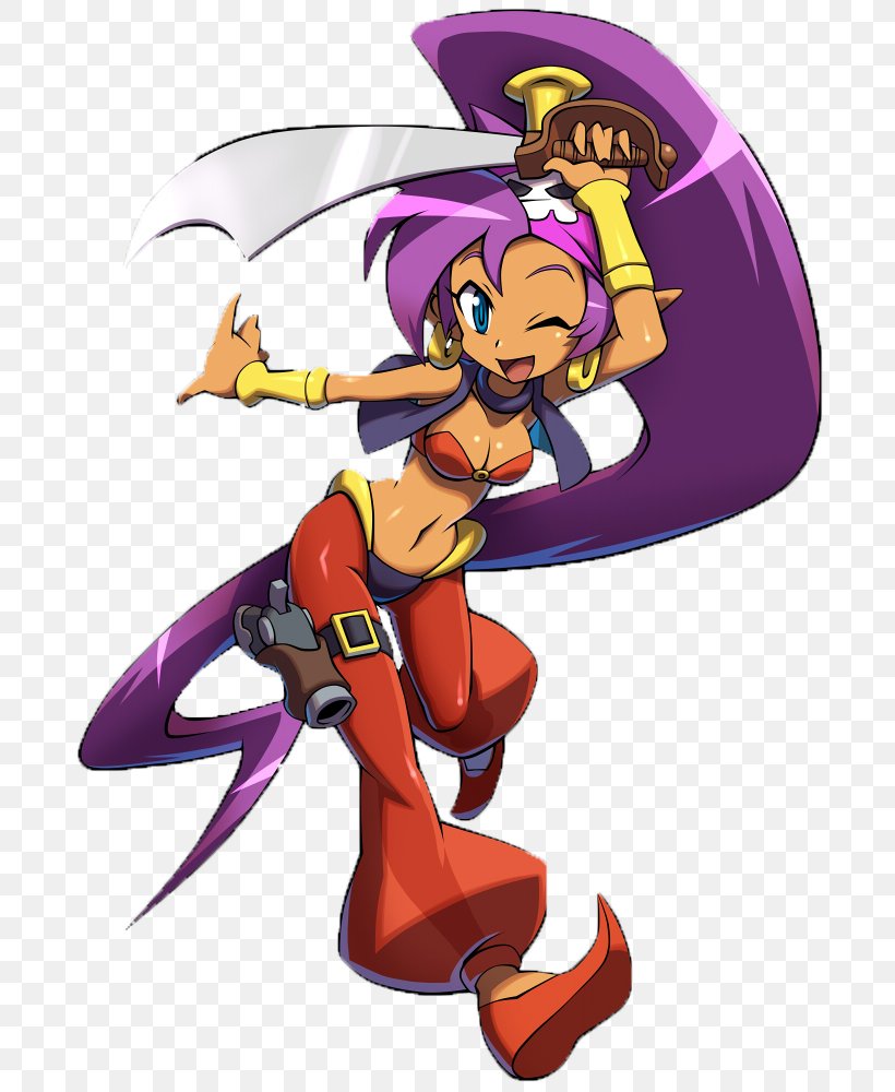 Shantae And The Pirate's Curse Shantae: Half-Genie Hero Video Game Nintendo Switch Piracy, PNG, 790x1000px, Shantae Halfgenie Hero, Art, Belly Dance, Cartoon, Fictional Character Download Free