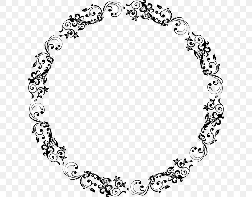 Silver Circle, PNG, 640x640px, Picture Frames, Body Jewelry, Chain, Geometry, Jewellery Download Free