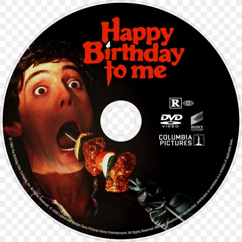 Slasher Film Poster Birthday, PNG, 1000x1000px, Slasher, Birthday, Compact Disc, Dvd, Film Download Free