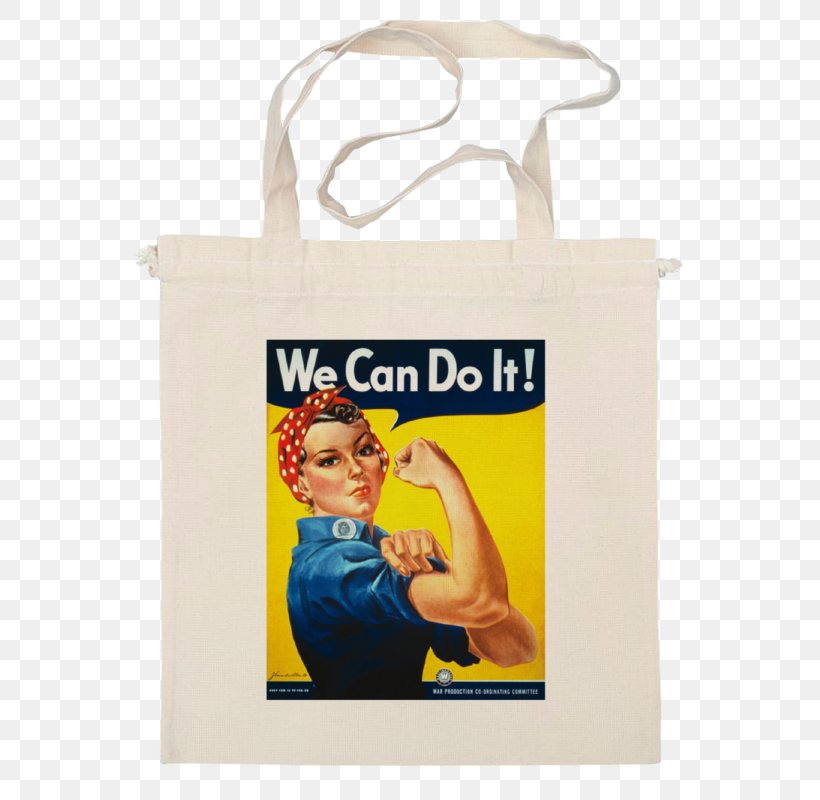 We Can Do It! Rosie The Riveter World War II Zazzle Paper, PNG, 800x800px, We Can Do It, Art, Brand, Handbag, J Howard Miller Download Free