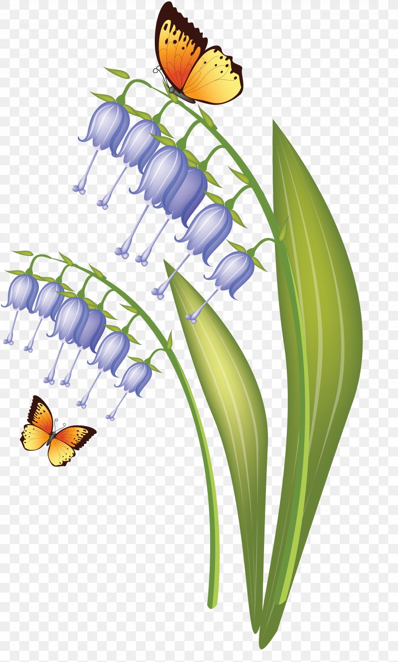 Butterfly Clip Art, PNG, 3924x6527px, Butterfly, Digital Image, Flora, Flower, Flowering Plant Download Free