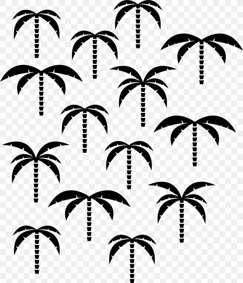 Coconut Black And White Pattern, PNG, 2178x2536px, Coconut, Art, Artworks, Black And White, Branch Download Free