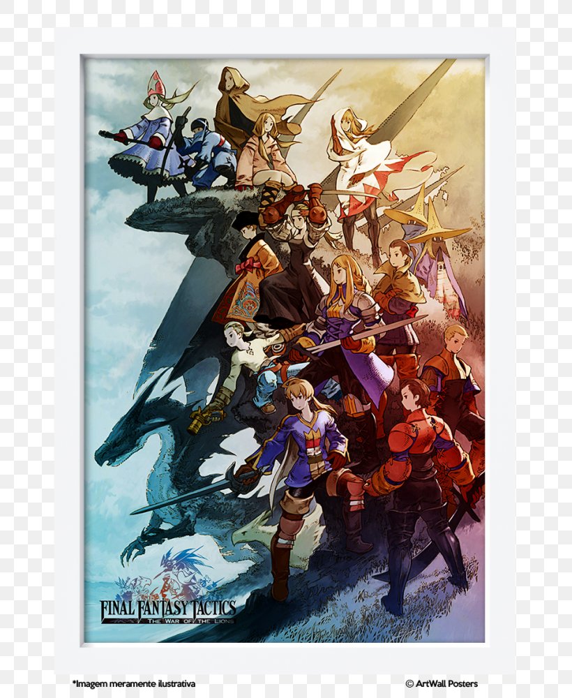 Final Fantasy Tactics: The War Of The Lions PlayStation Final Fantasy XII Final Fantasy Tactics Advance, PNG, 723x1000px, Final Fantasy Tactics, Action Figure, Artwork, Final Fantasy, Final Fantasy Tactics Advance Download Free