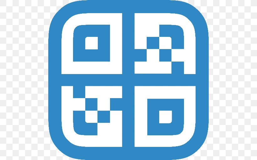 IPod Touch QR Code App Store IPhone, PNG, 512x512px, Ipod Touch, App Store, Apple, Area, Blue Download Free