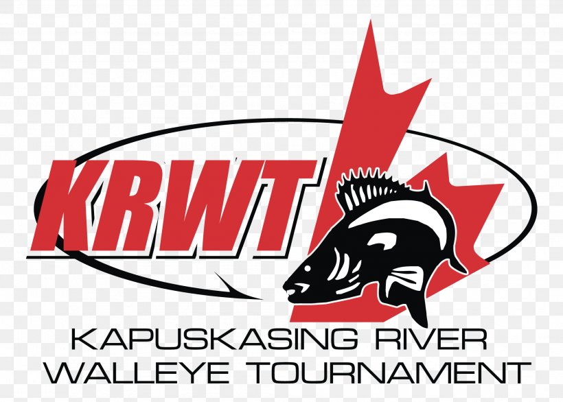 Kapuskasing River Walleye Tournament Logo Temiskaming Shores, PNG, 2113x1512px, Logo, Animal, Area, Artwork, Brand Download Free