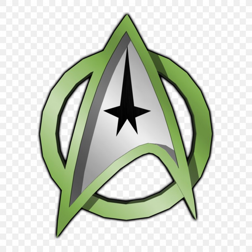 Logo Starfleet Starship Enterprise Symbol Spock, PNG, 894x894px, Logo, Andorian, Green, Headgear, Leaf Download Free