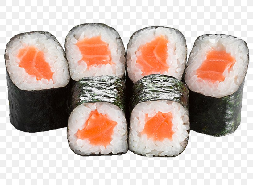Makizushi Sushi California Roll Smoked Salmon Tempura, PNG, 800x600px, Makizushi, Asian Food, Atlantic Salmon, California Roll, Cheese Download Free