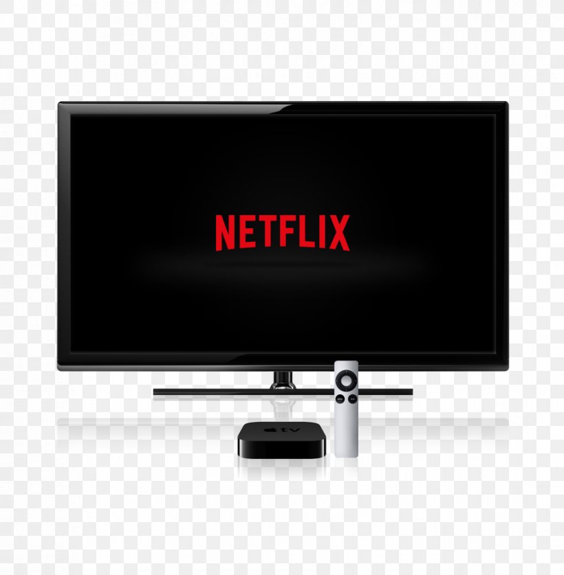 Netflix Television Streaming Media Deezer Spotify, PNG, 864x882px, Netflix, Apple Tv, Apple Tv 4th Generation, Computer, Computer Monitor Download Free