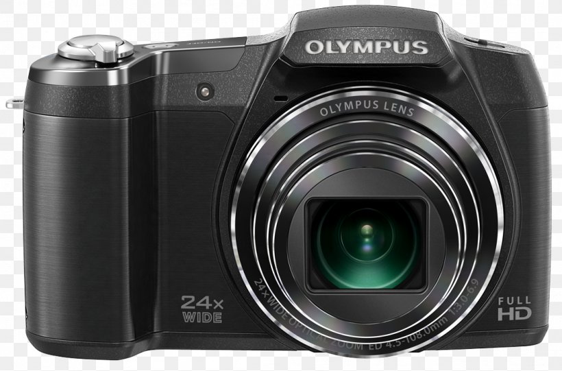 Point-and-shoot Camera Olympus SZ16 Digital Camera Black Olympus Stylus Sz-17 16.0mp Digital Camera, PNG, 1094x722px, Camera, Camera Accessory, Camera Lens, Cameras Optics, Digital Camera Download Free