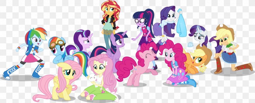 Rainbow Dash Equestria My Little Pony Pinkie Pie, PNG, 1024x416px, Rainbow Dash, Animal Figure, Applejack, Equestria, Equestria Daily Download Free