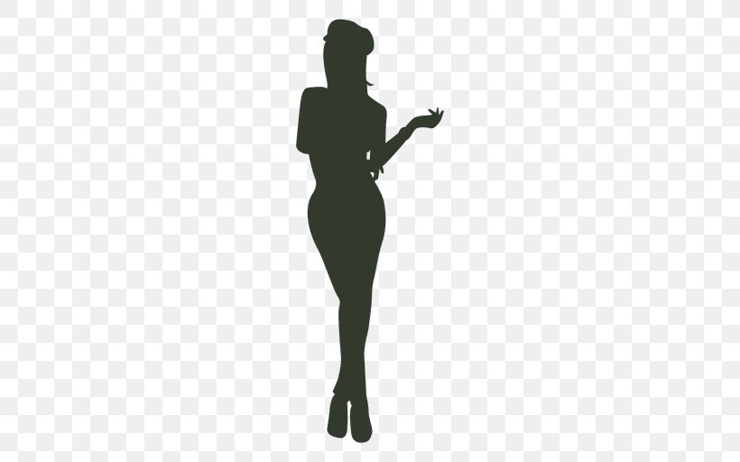Silhouette Woman, PNG, 512x512px, Silhouette, Abdomen, Arm, Female, Finger Download Free