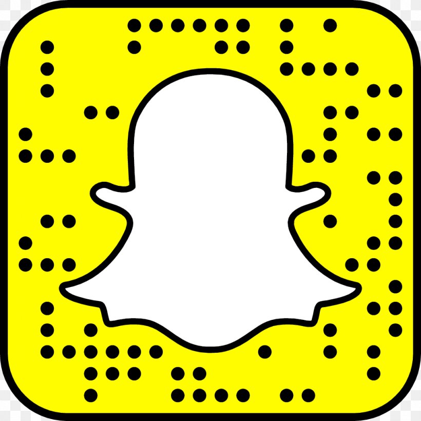 Snapchat Snap Inc. Scan Social Media QR Code, PNG, 1024x1024px, Snapchat, Android, Black And White, Celebrity, Code Download Free