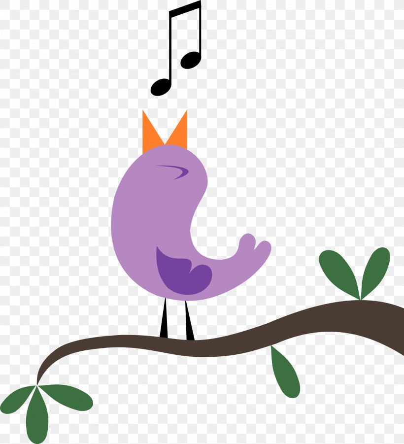 Songbird Singing Clip Art, PNG, 2182x2400px, Watercolor, Cartoon, Flower, Frame, Heart Download Free