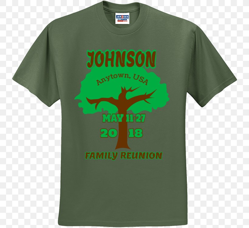 T-shirt Sleeve Clothing Family Reunion, PNG, 750x750px, Tshirt, Active Shirt, Bluza, Brand, Clothing Download Free