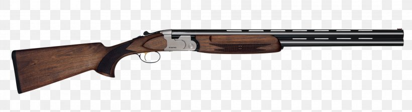 Trigger Shotgun Gun Barrel Firearm Weapon, PNG, 2200x603px, Watercolor, Cartoon, Flower, Frame, Heart Download Free