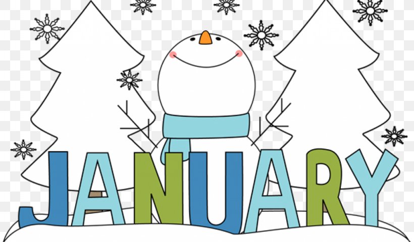 Clip Art Illustration January Christmas Drawing Month, PNG, 1024x600px, 2018, January, Area, Art, Artwork Download Free